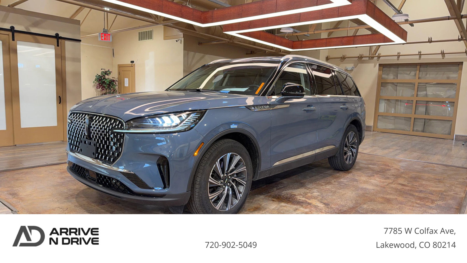 Used 2025 Lincoln Aviator AWD