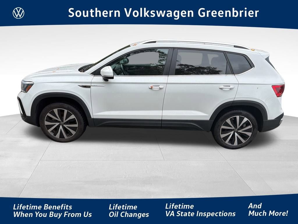 Used 2022 Volkswagen Taos SE