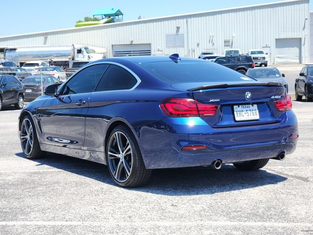 Used 2020 BMW 440i xDrive Coupe w/ Convenience Package AWD/4WD image 3