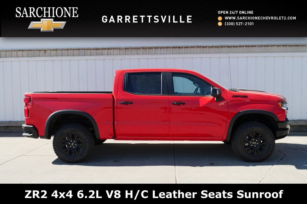 New 2026 Chevrolet Silverado 1500 ZR2 w/ Dark Appearance Package