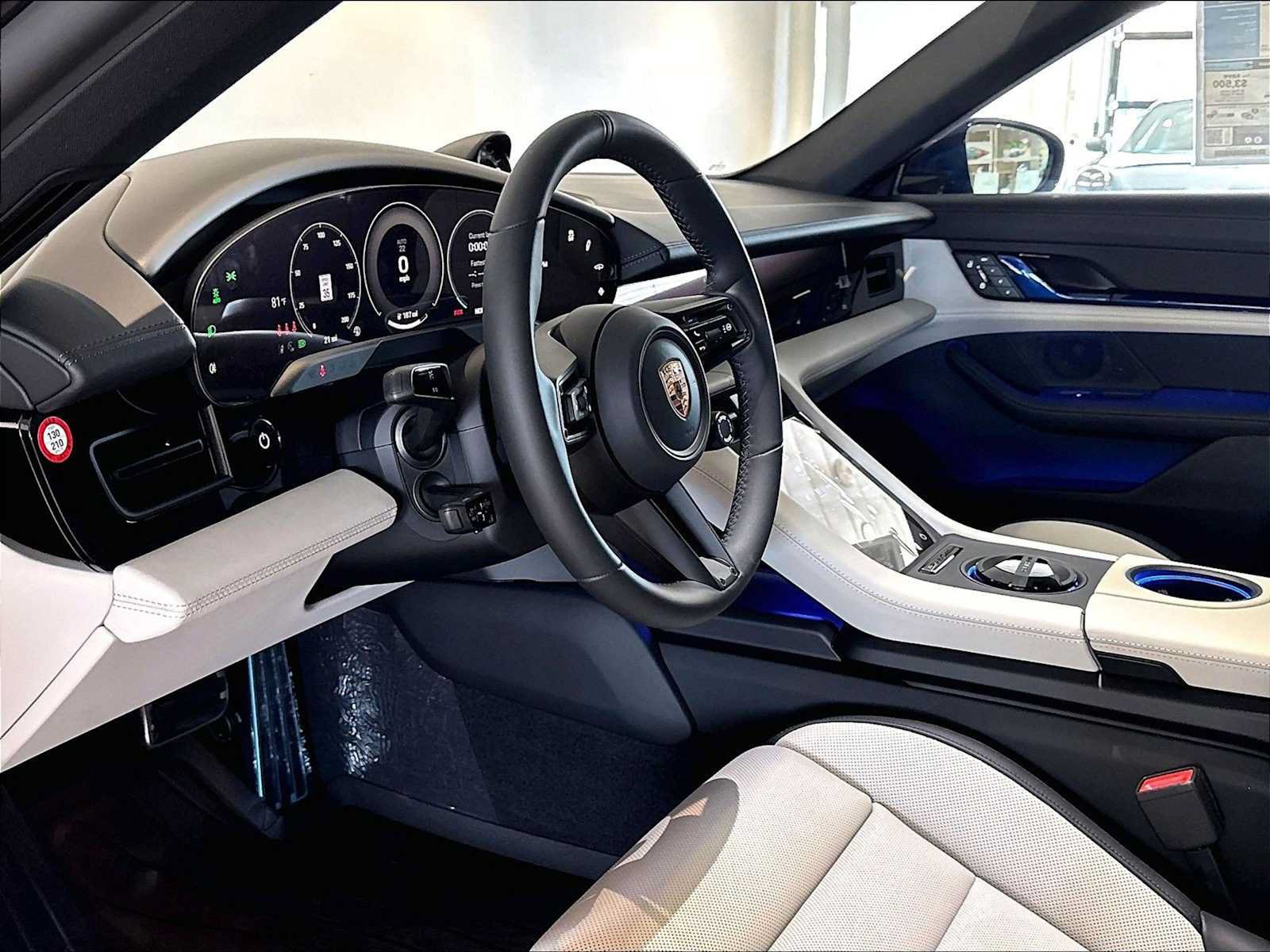 New 2026 Porsche Taycan AWD/4WD image 4