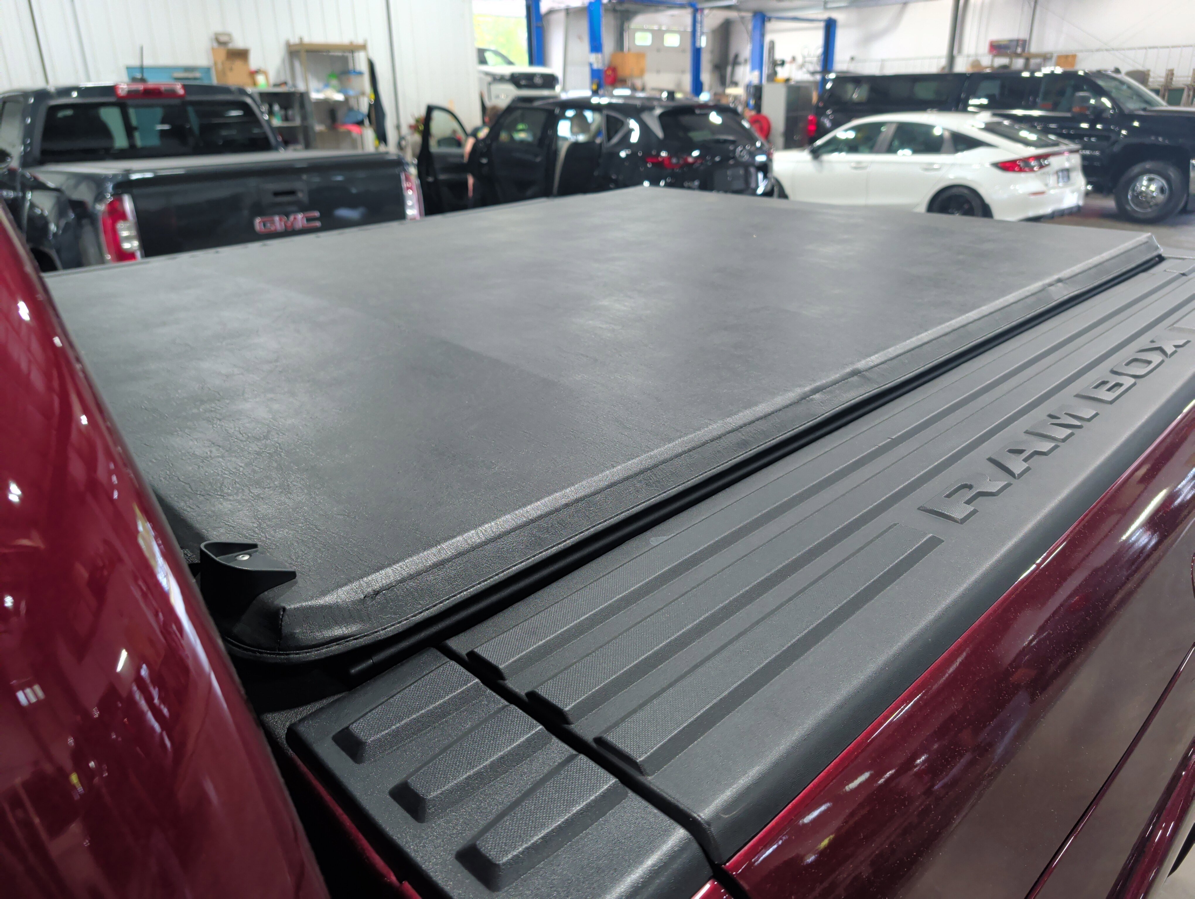 Used 2025 RAM 1500 Tungsten w/ Bed Utility Group AWD/4WD image 7