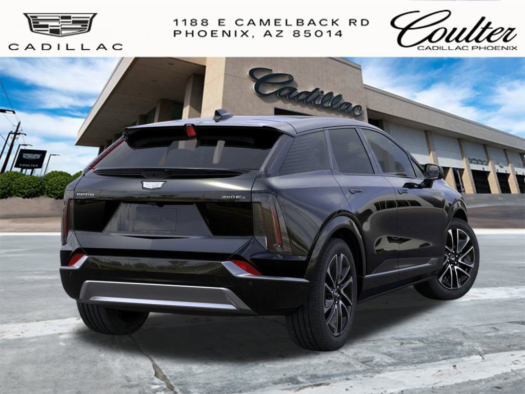 New 2025 Cadillac Optiq Sport 2 AWD/4WD image 4
