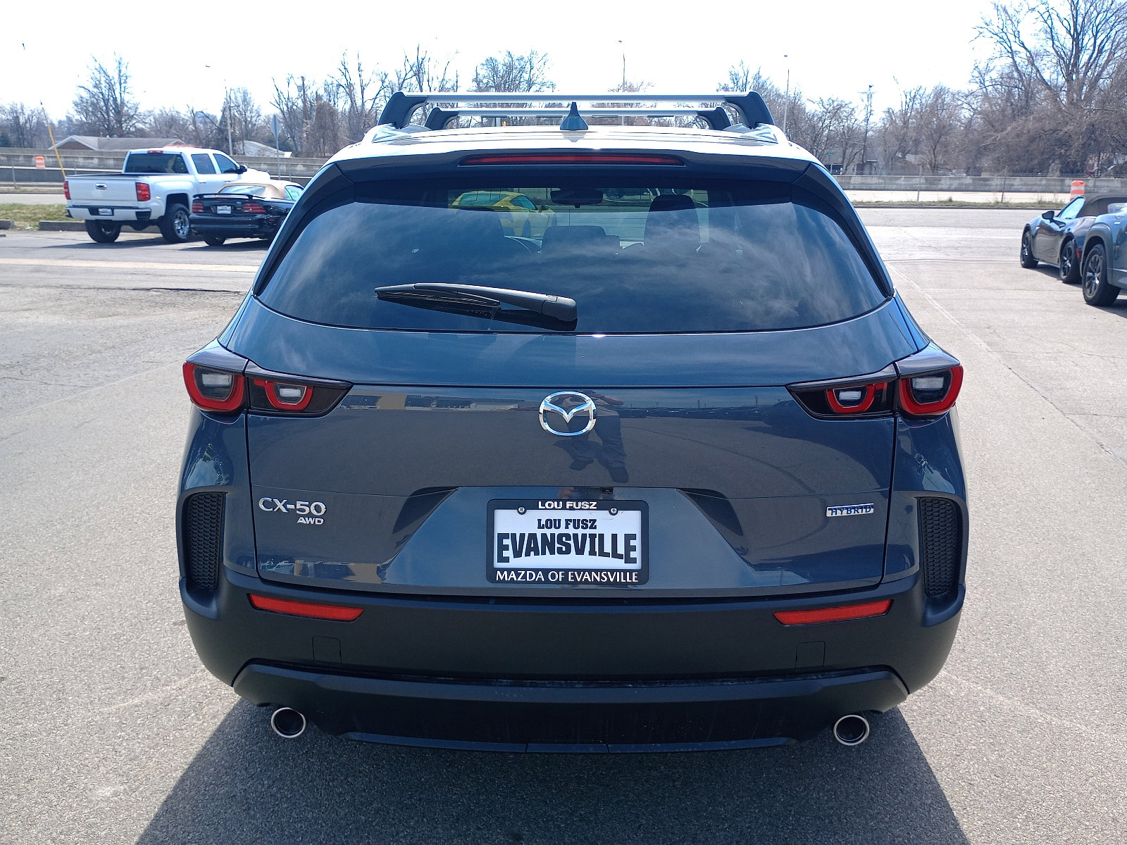 New 2025 MAZDA CX-50 2.5 Hybrid w/ Weather Package image 6