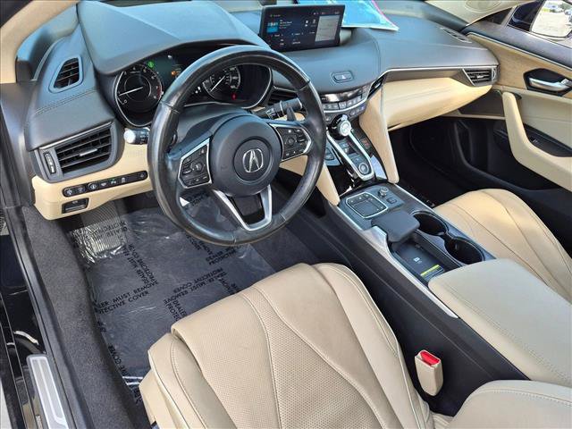 Used 2021 Acura TLX SH-AWD w/ Advance Package image 10