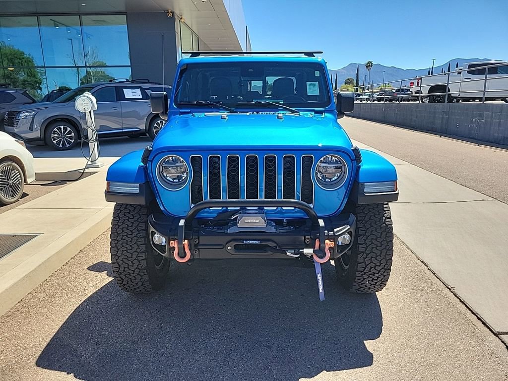 Used 2020 Jeep Gladiator Overland image 2