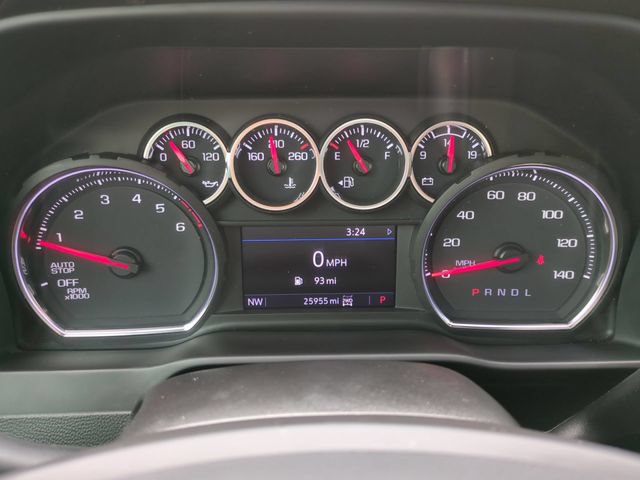 Used 2022 Chevrolet Silverado 1500 LT Trail Boss w/ Bed Protection Package AWD/4WD image 32