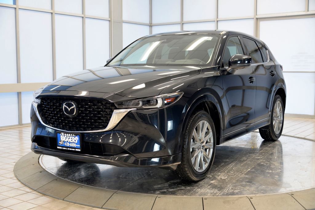 Used 2025 MAZDA CX-5 AWD 2.5 S w/ Premium Plus Pkg image 4
