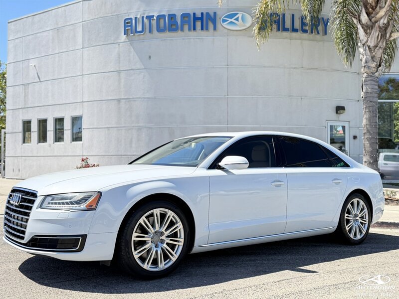 Used 2015 Audi A8 L 3.0T w/ Premium Package