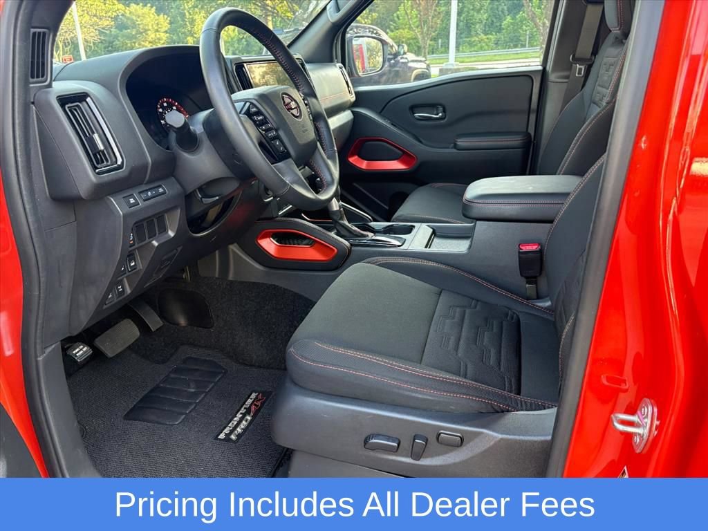 Certified 2025 Nissan Frontier PRO-4X w/ Tow Package AWD/4WD image 16