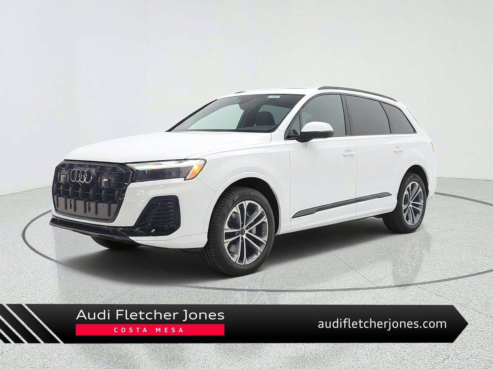 New 2026 Audi Q7 2.0T Premium Plus