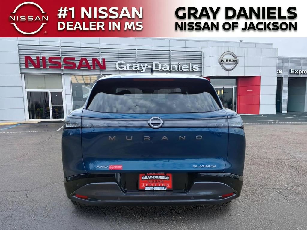 New 2026 Nissan Murano Platinum w/ Cargo Package AWD/4WD image 6