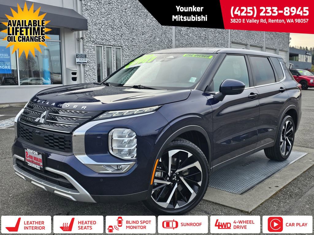 Used 2023 Mitsubishi Outlander SE