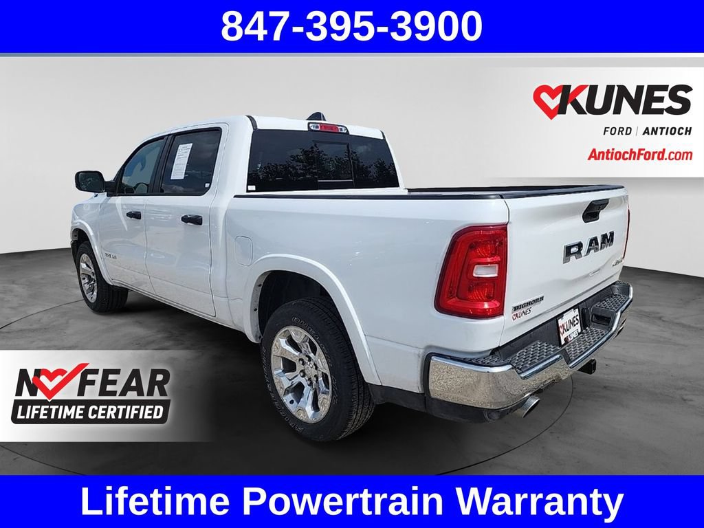 Used 2026 RAM 1500 Big Horn AWD/4WD image 8