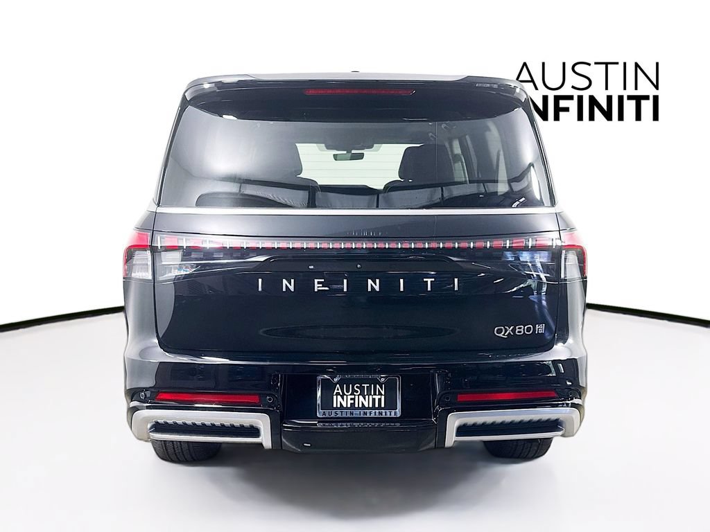 Certified 2026 INFINITI QX80 Luxe w/ Cargo Package AWD/4WD image 8