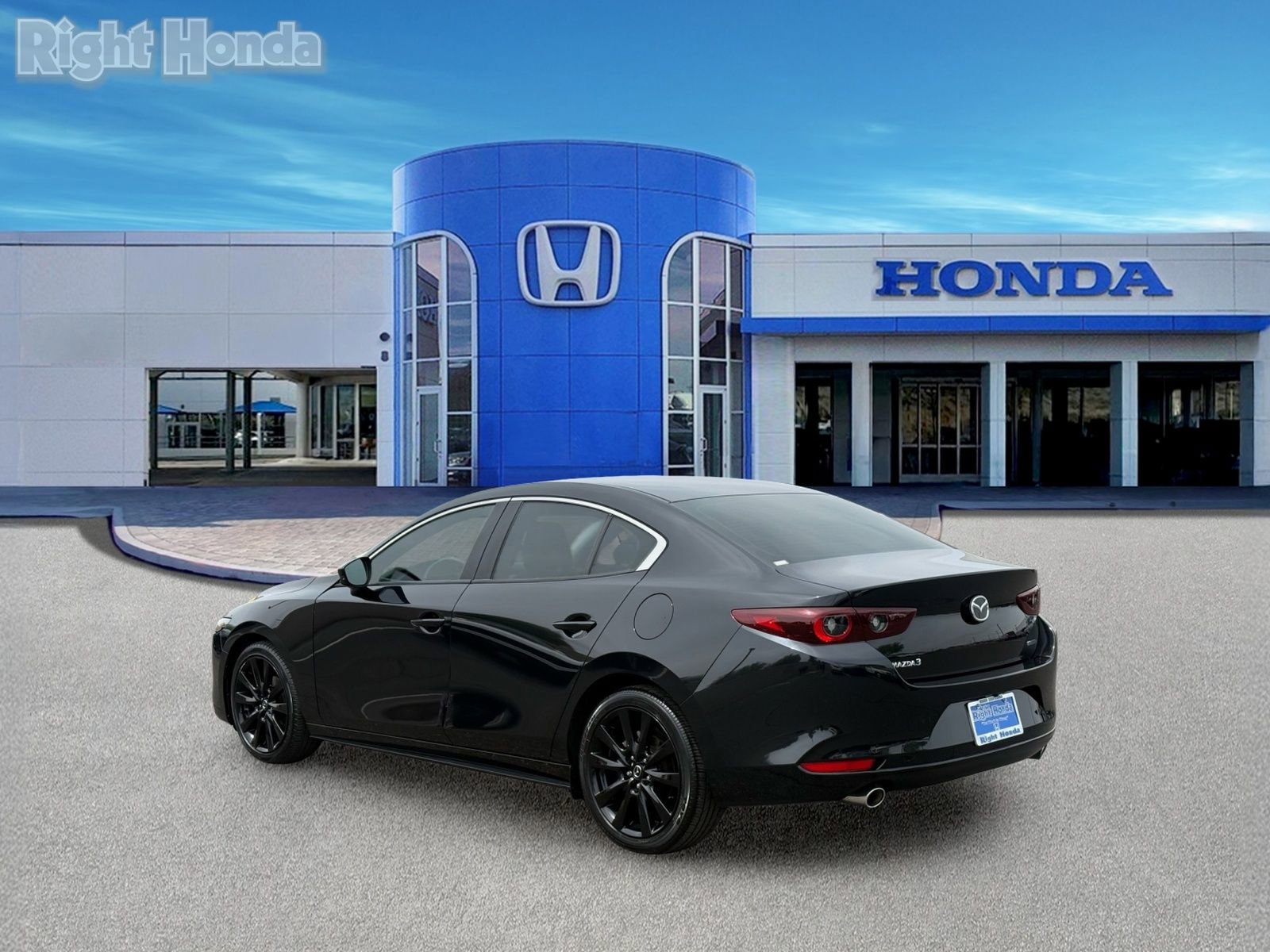 Used 2024 MAZDA MAZDA3 s image 4