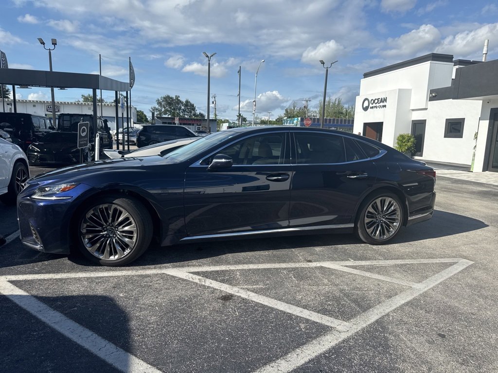Used 2020 Lexus LS 500