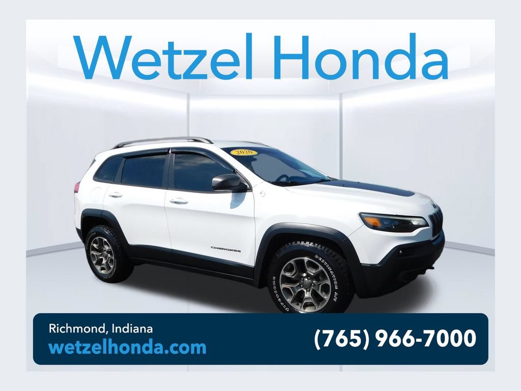 Used 2020 Jeep Cherokee Trailhawk w/ Cold Weather Group