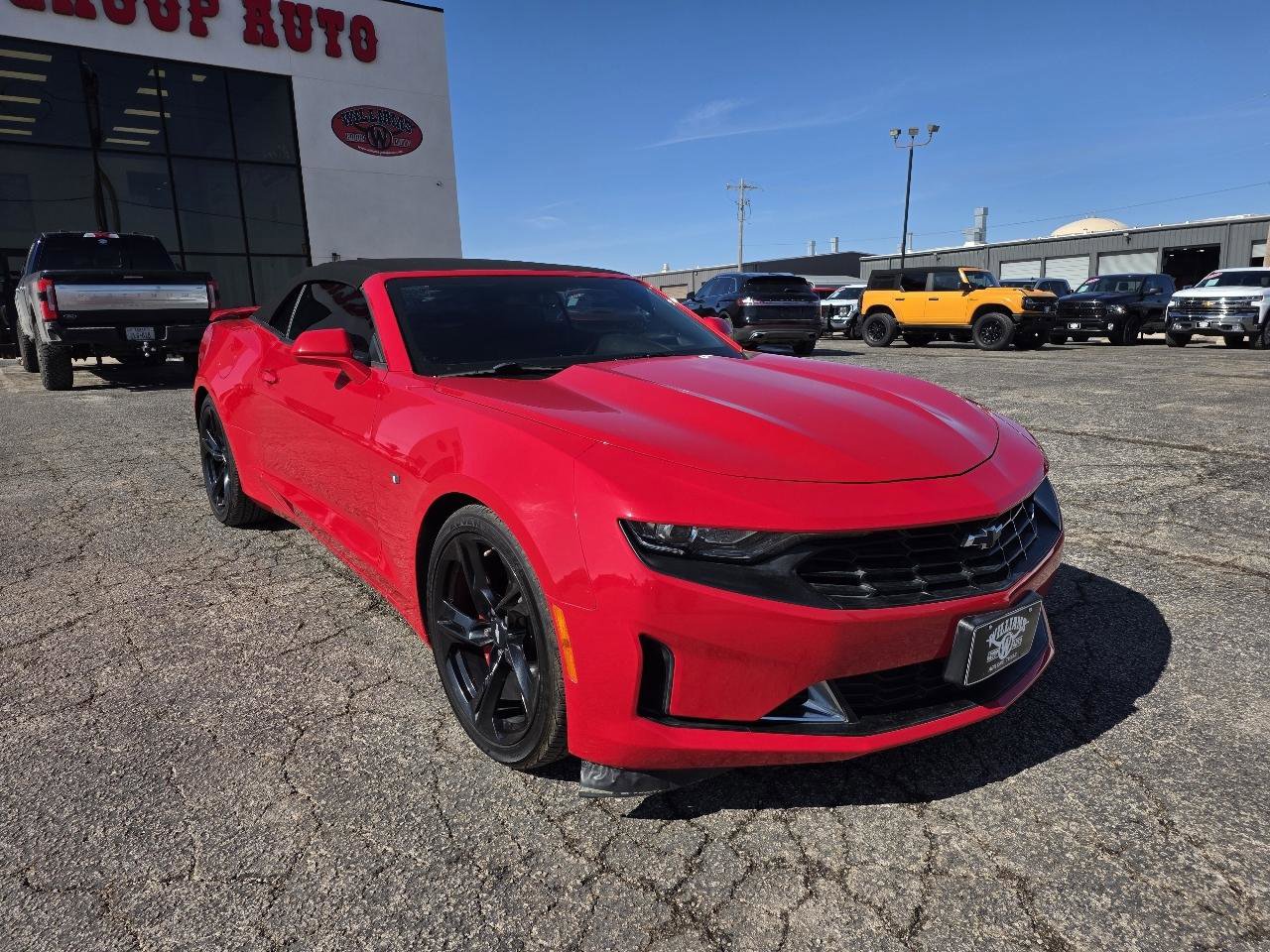 Used 2019 Chevrolet Camaro LT image 1