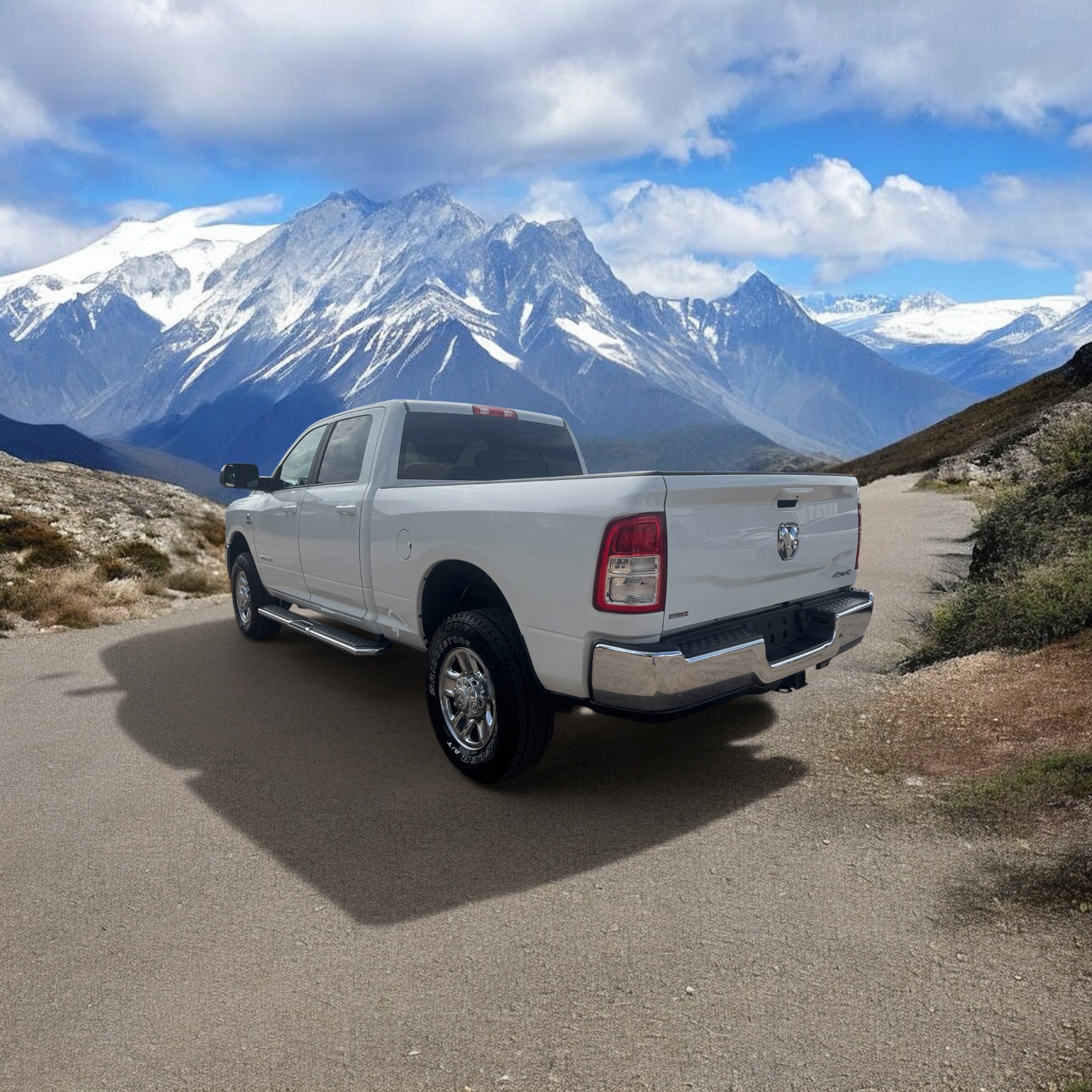 Used 2021 RAM 2500 Big Horn AWD/4WD image 3
