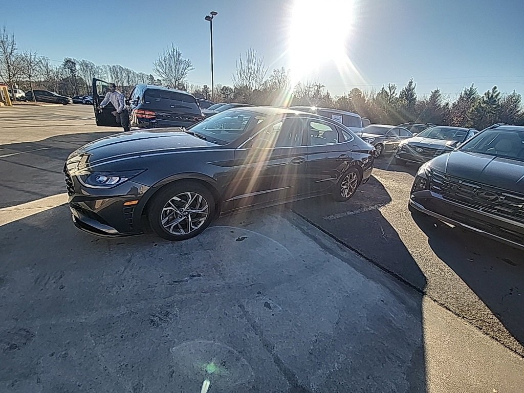 Certified 2021 Hyundai Sonata SEL