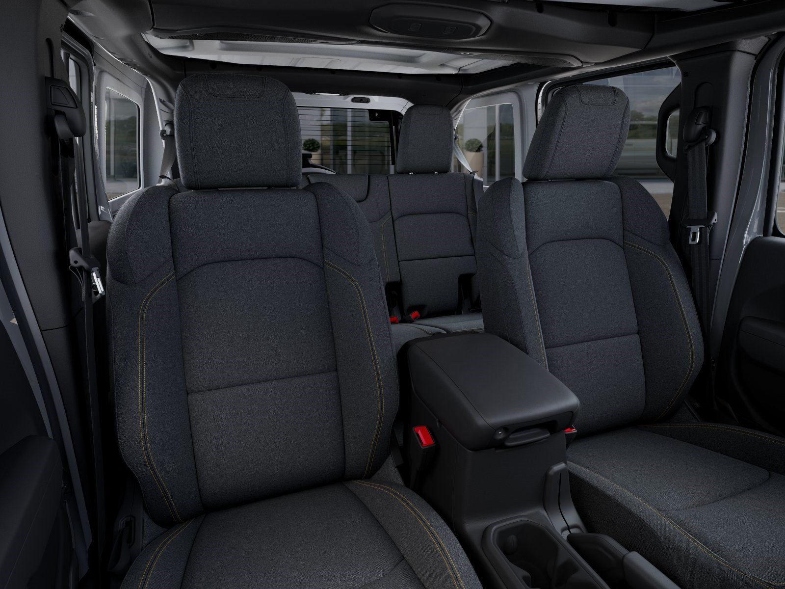New 2026 Jeep Wrangler Unlimited Sport AWD/4WD image 16