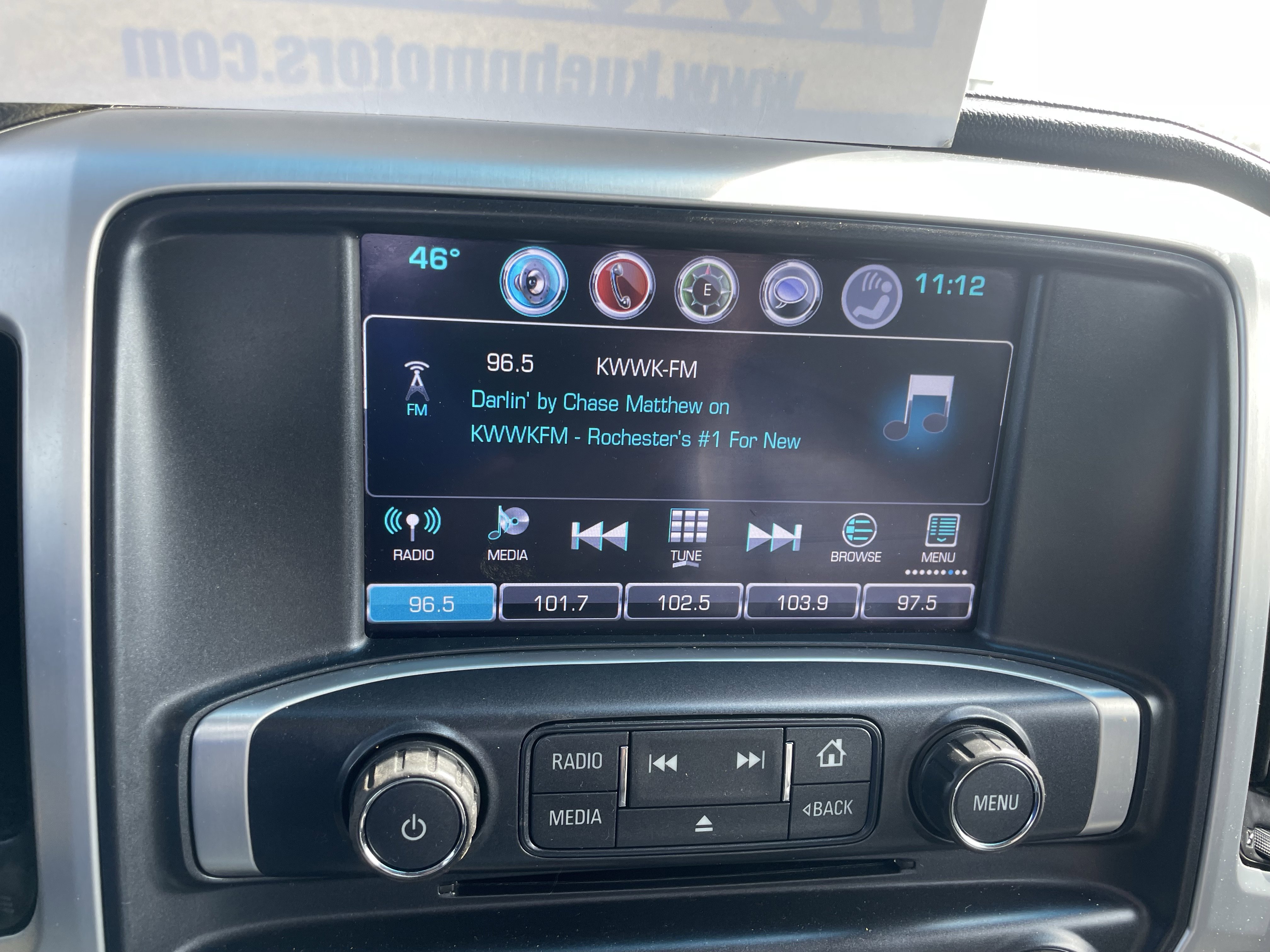 Used 2017 GMC Sierra 1500 SLT w/ SLT Premium Package image 21