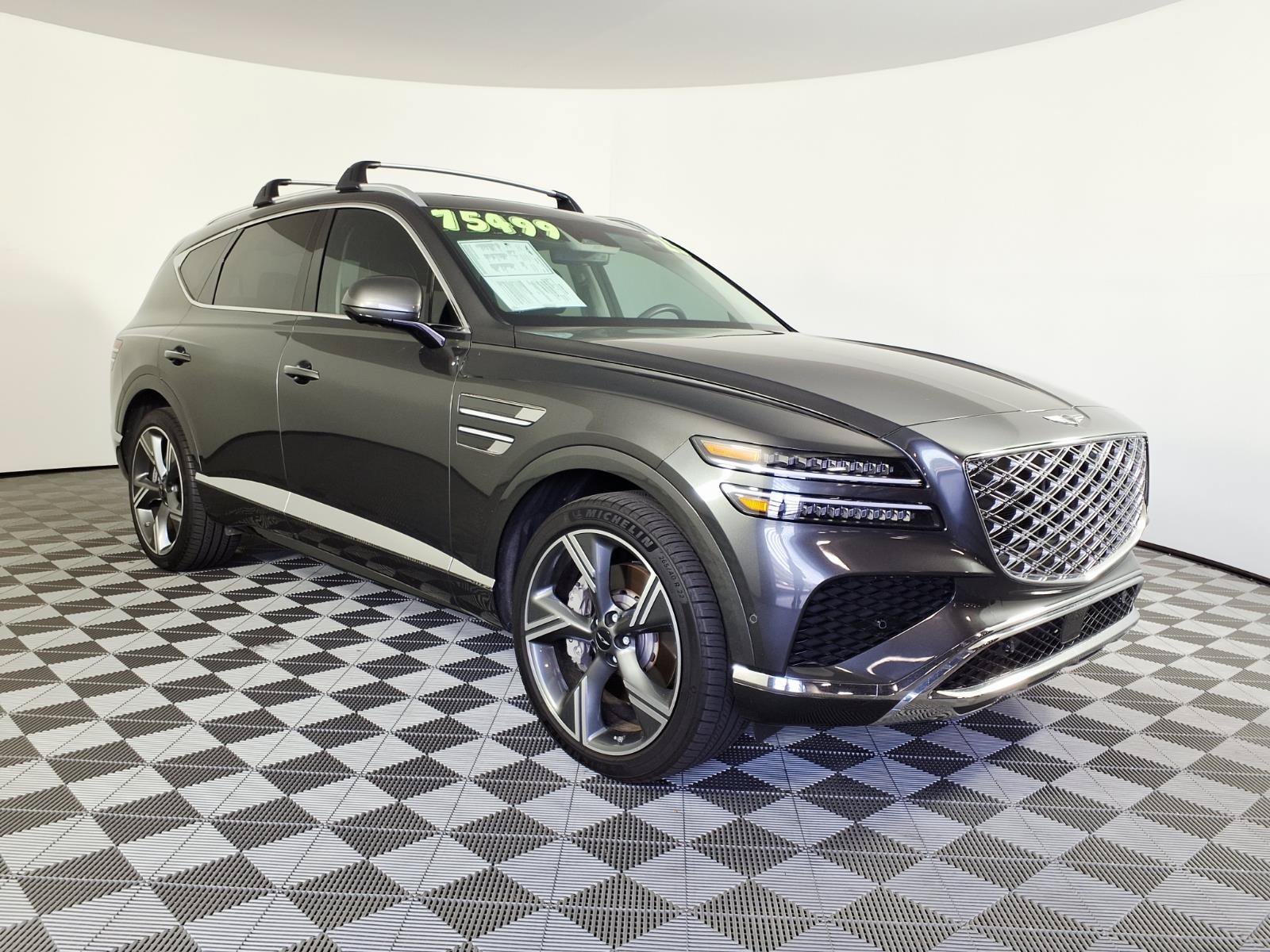 Certified 2025 Genesis GV80 3.5T Prestige AWD/4WD image 3