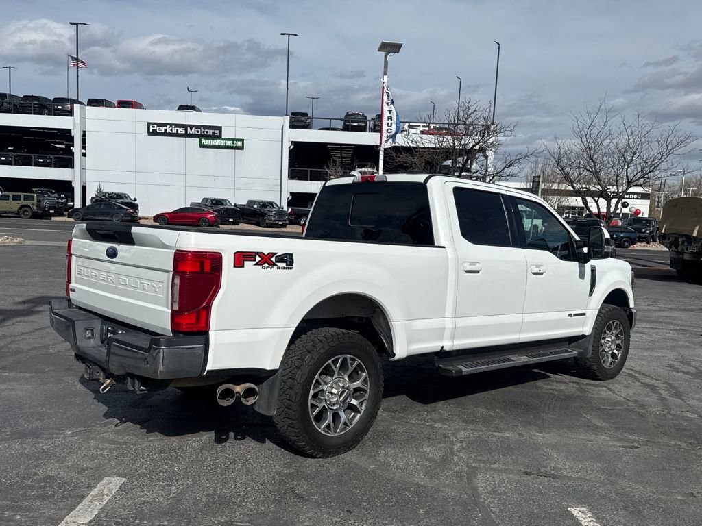 Used 2020 Ford F250 Lariat w/ Lariat Ultimate Package image 7