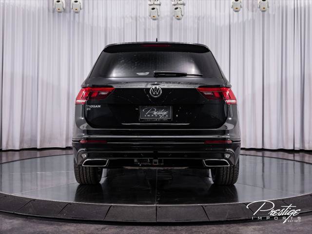 Used 2020 Volkswagen Tiguan SE R-Line FWD image 9