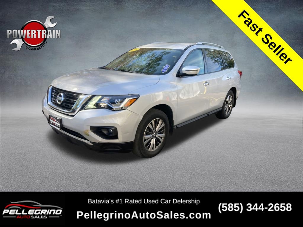 Used 2019 Nissan Pathfinder SL
