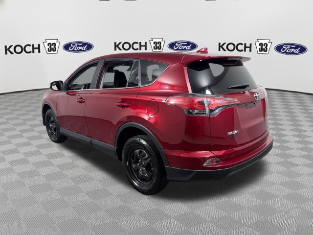 Used 2018 Toyota RAV4 LE w/ All Weather Liner Package AWD/4WD image 6