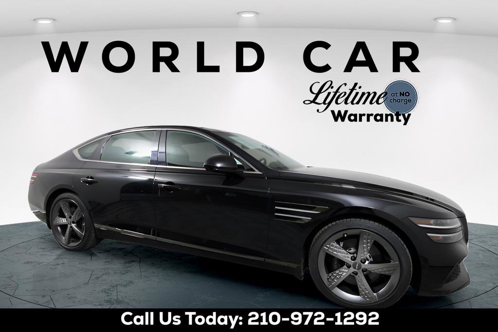 Used 2023 Genesis G80 3.5T Sport AWD/4WD image 14