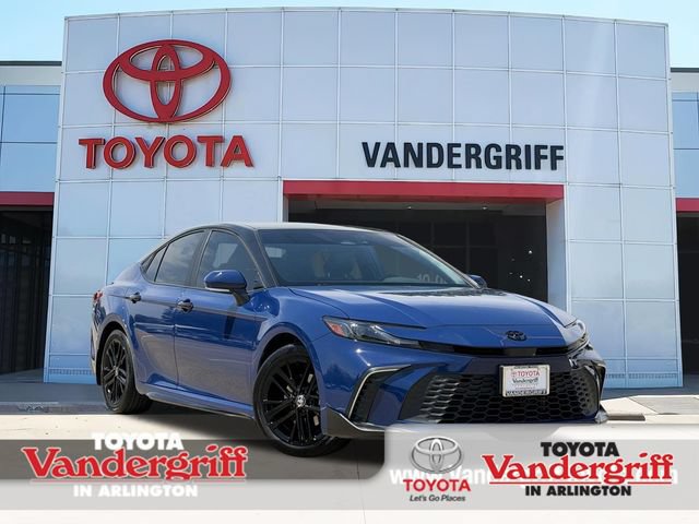 Used 2025 Toyota Camry SE w/ Convenience Package FWD video 1