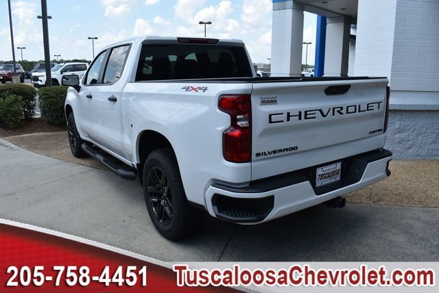 New 2026 Chevrolet Silverado 1500 Custom w/ Turbomax Blackout Package AWD/4WD image 7
