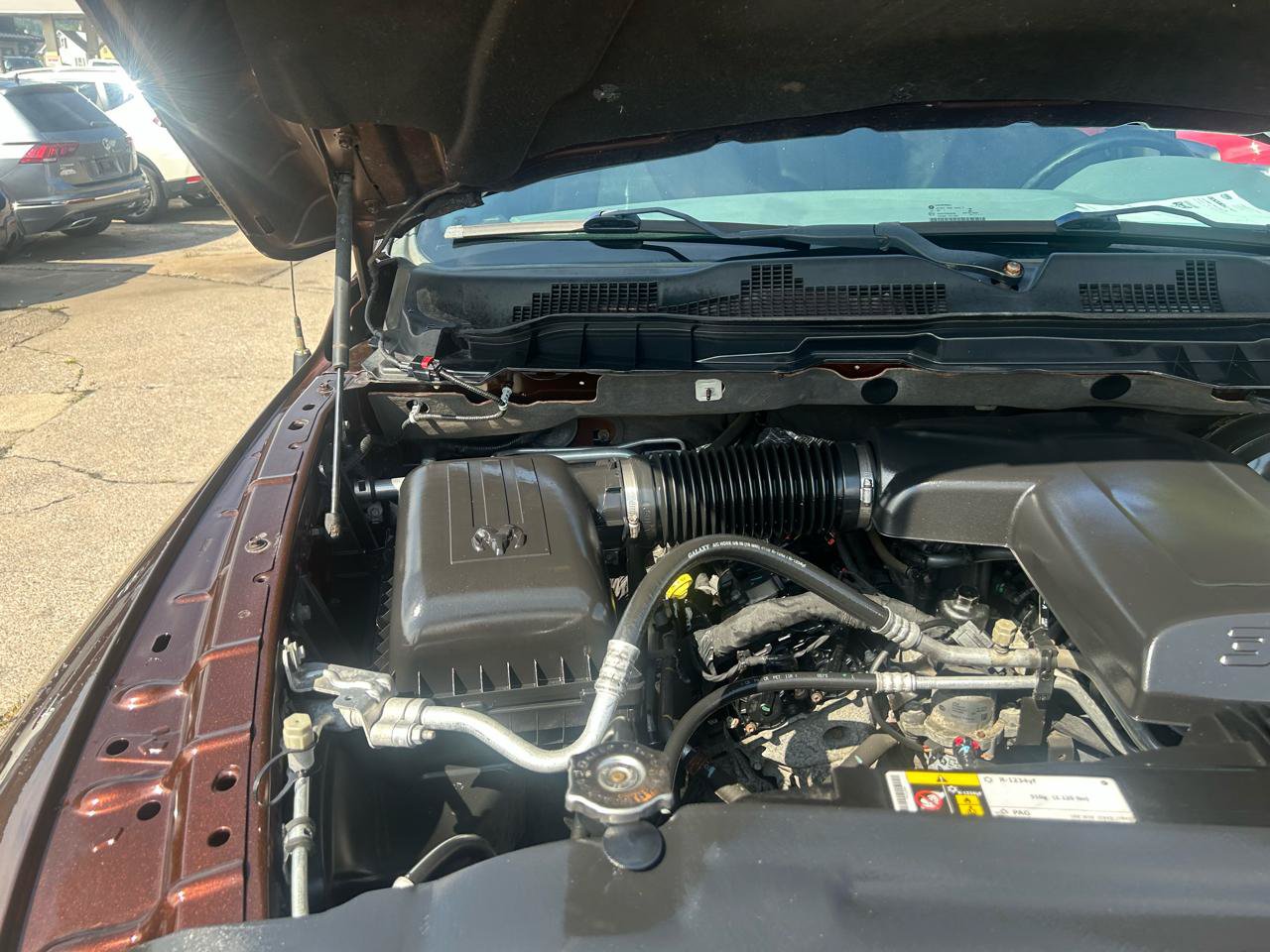Used 2015 RAM 1500 Outdoorsman AWD/4WD image 53
