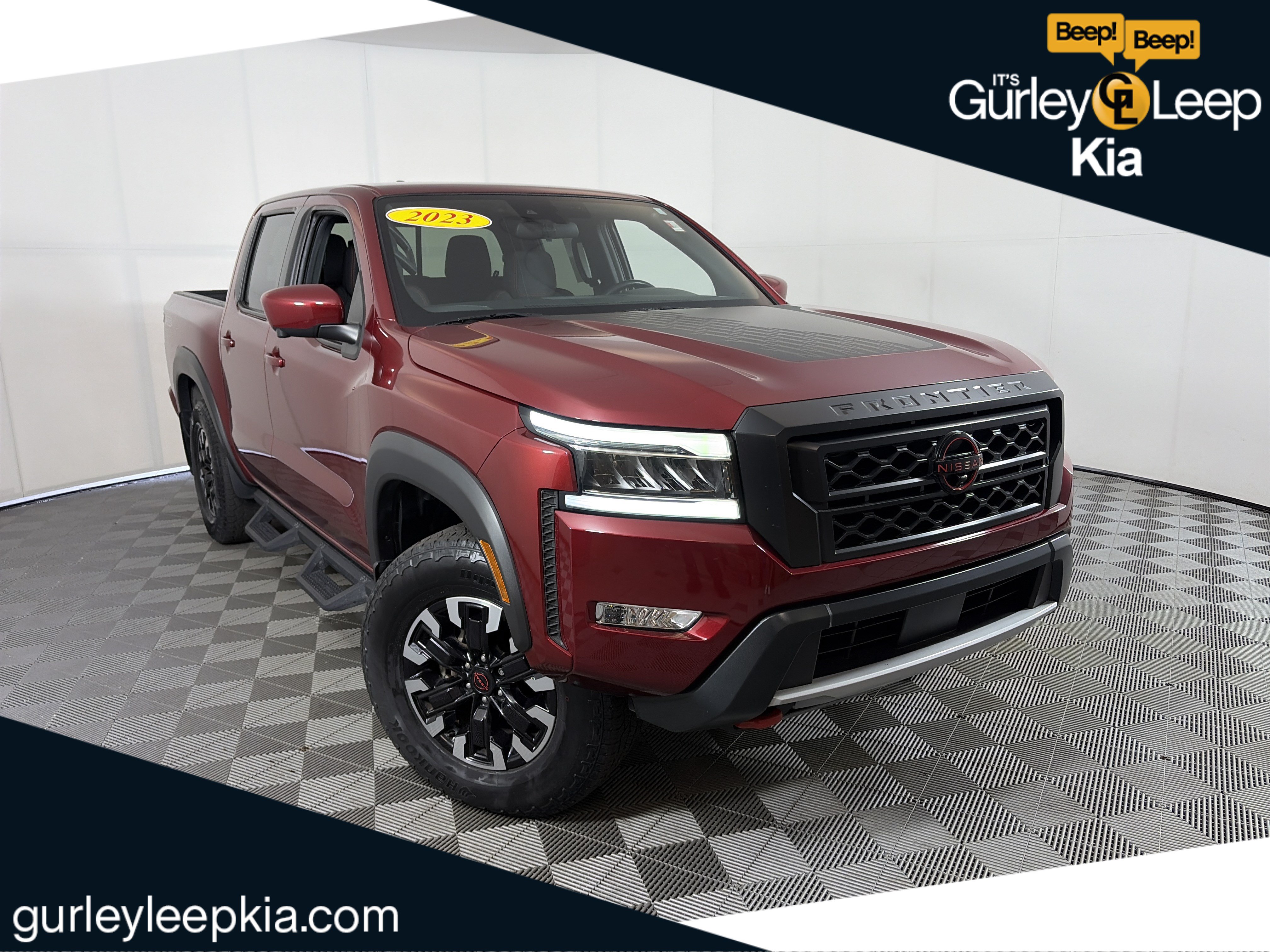 Used 2023 Nissan Frontier PRO-4X w/ Pro Convenience Package