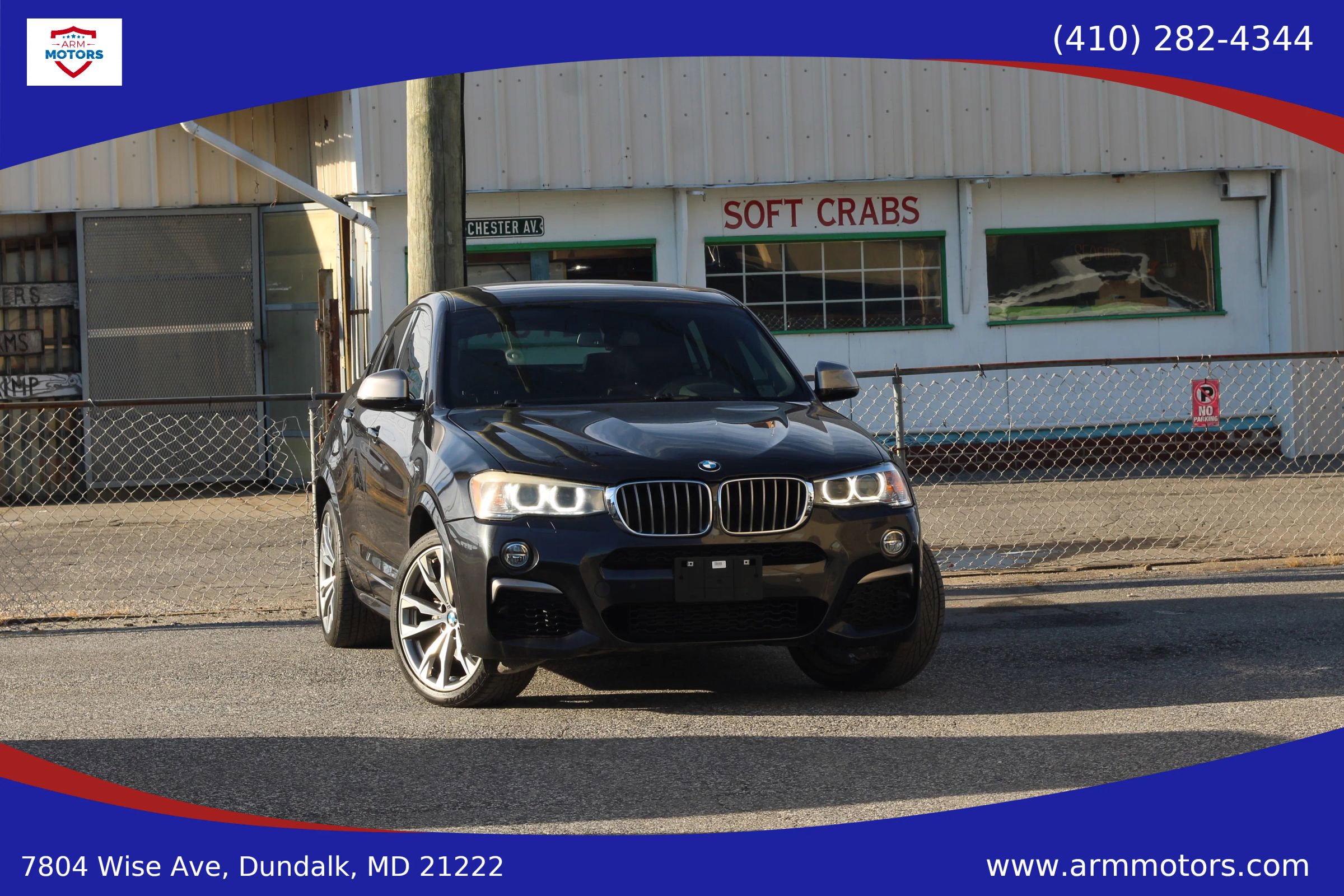 Used 2017 BMW X4 M40i w/ Technology Package