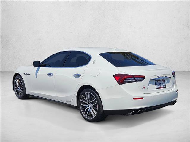 Used 2015 Maserati Ghibli S Q4 AWD/4WD image 8