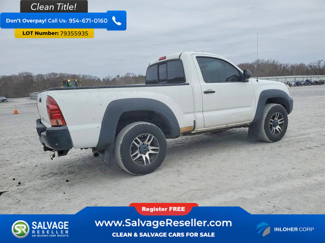 Used 2013 Toyota Tacoma 4x4 Regular Cab image 4