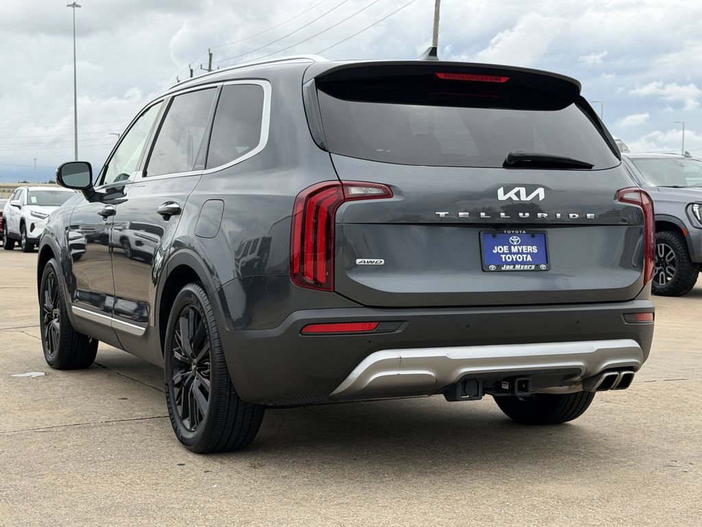 Used 2022 Kia Telluride SX w/ SX Prestige Package AWD/4WD image 7