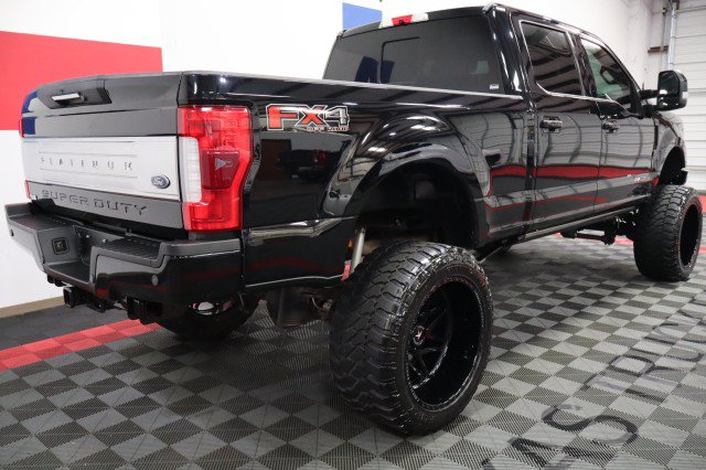 Used 2017 Ford F350 Platinum w/ Platinum Ultimate Package AWD/4WD image 22