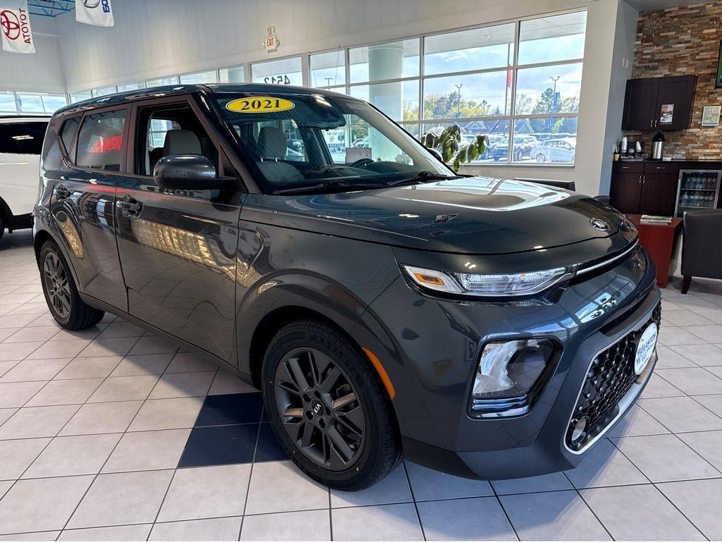 Used 2021 Kia Soul EX