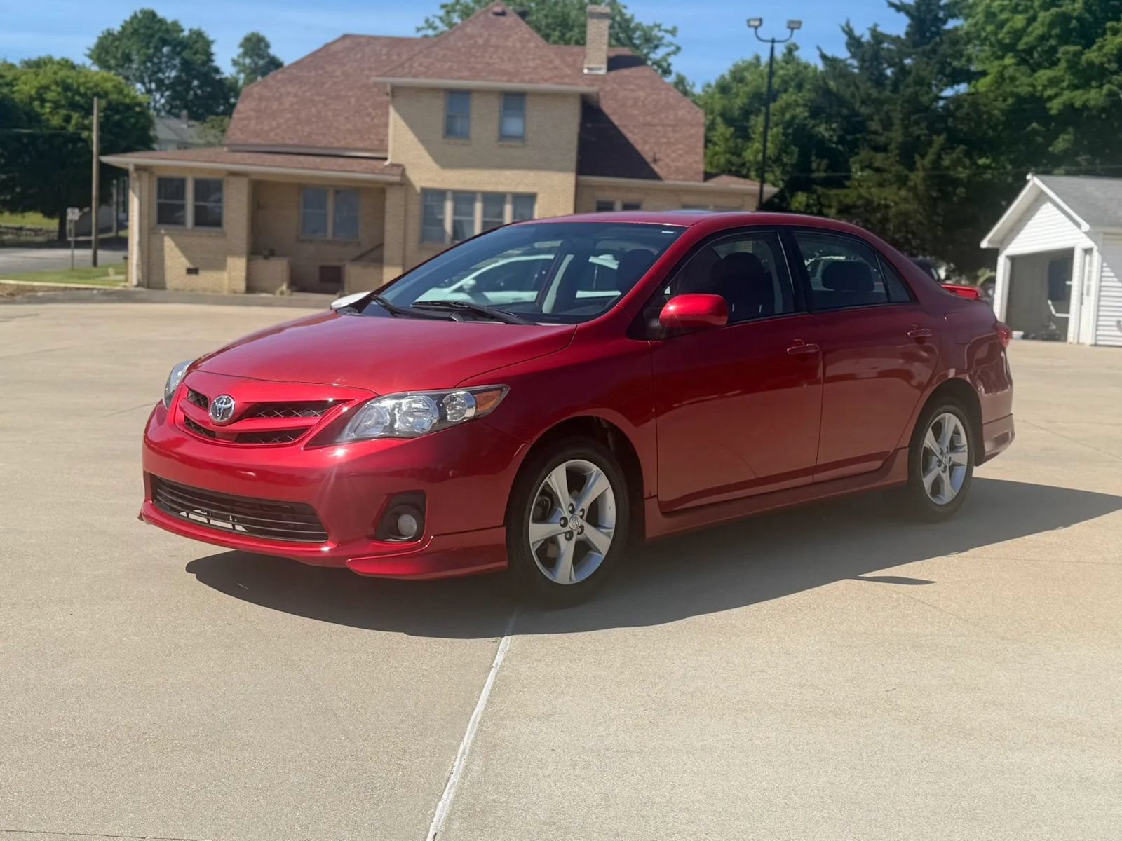 Used 2012 Toyota Corolla S FWD image 4