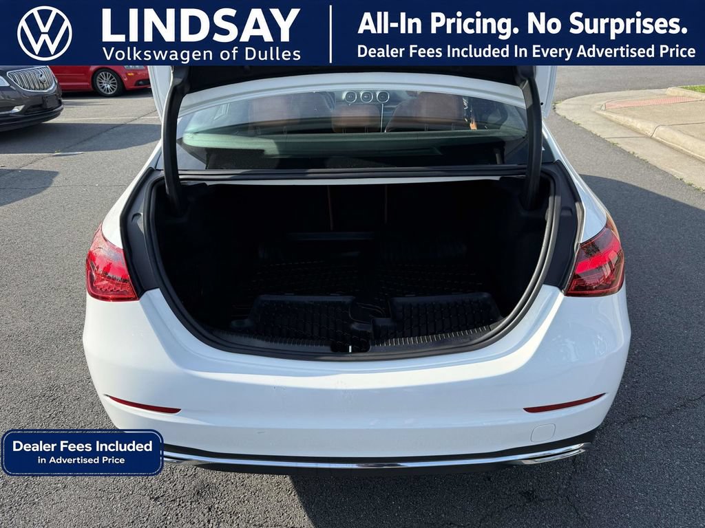 Used 2023 Mercedes-Benz C 300 4MATIC Sedan image 15
