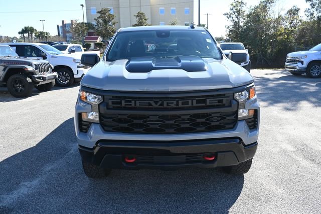 Used 2024 Chevrolet Silverado 1500 Custom Trail Boss w/ LPO, Dark Essentials Package image 8