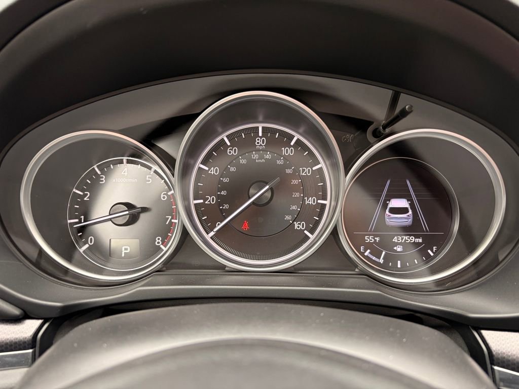 Used 2021 MAZDA CX-5 Carbon Edition image 15