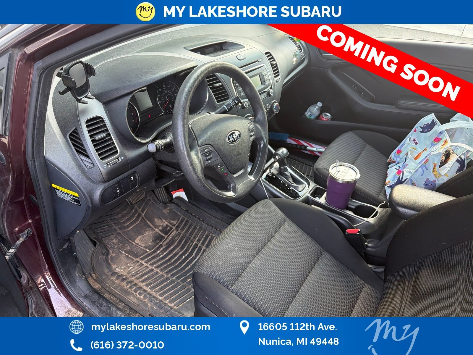Used 2017 Kia Forte LX FWD image 9