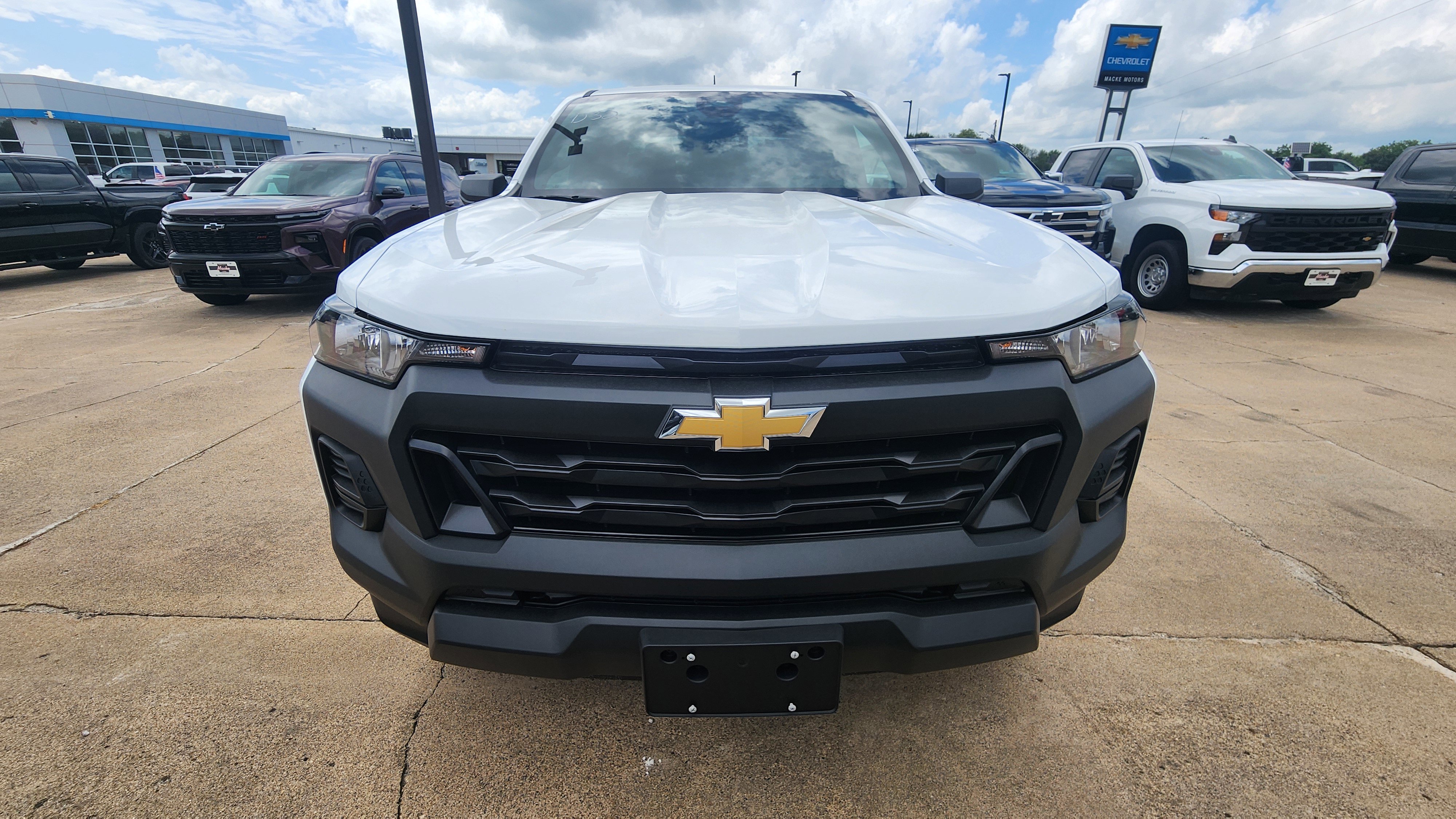 New 2026 Chevrolet Colorado W/T w/ WT Custom Package image 2
