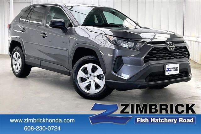 Used 2022 Toyota RAV4 LE